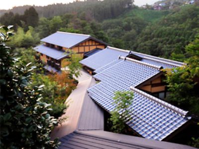 Iyashi-No-Sato Kiyashiki Hotell Minamioguni Exteriör bild