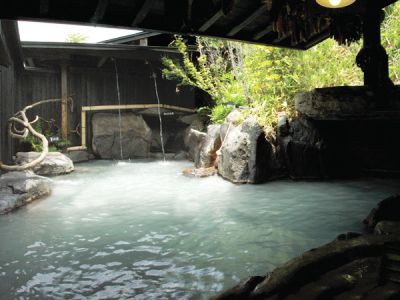 Iyashi-No-Sato Kiyashiki Hotell Minamioguni Exteriör bild